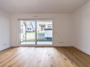 Schlafzimmer mit Terrasse