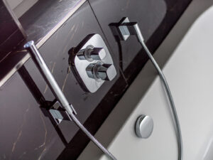 Hochwertige Armaturen